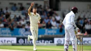 England vs West Indies: James Anderson one short of 500 wickets at lunch on Day 1, 3rd Test